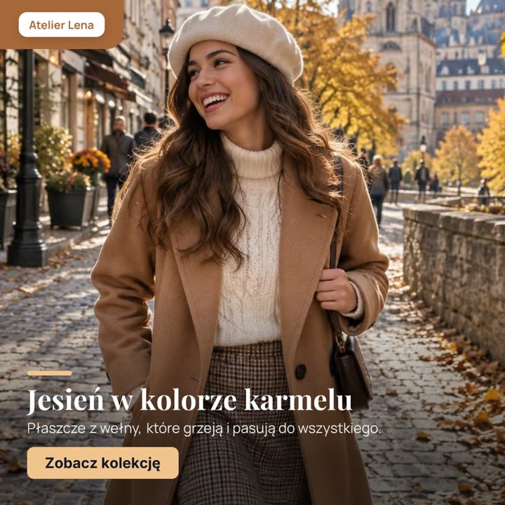 Post marki w jej kolorach