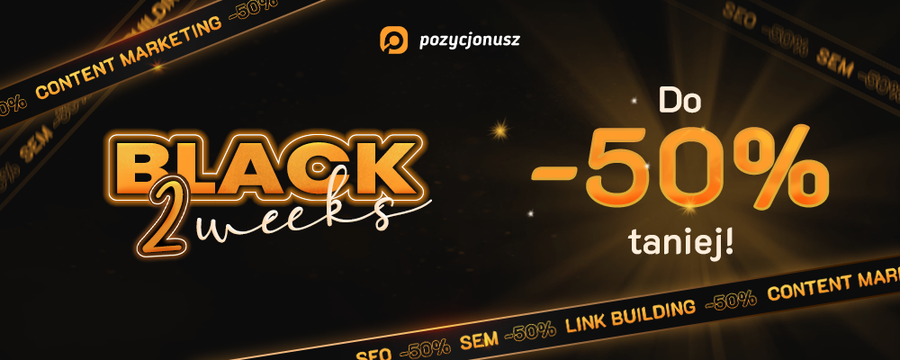 BLACK 2 WEEKS 2025 – startujemy!