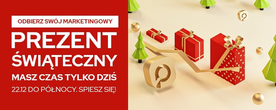 Rozpakuj swój świąteczny prezent e-marketingowy!