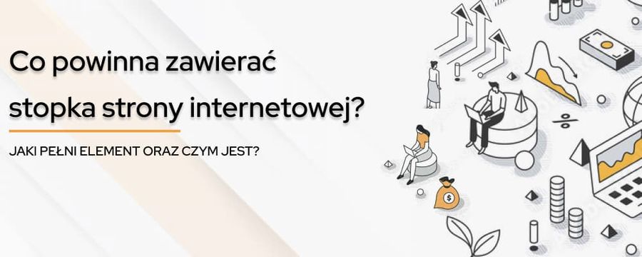 Co powinna zawierać stopka strony internetowej?