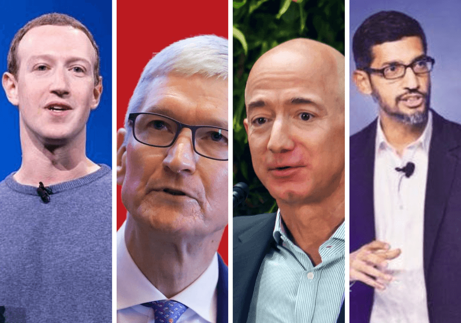 Szefowie Google, Amazona, Facebooka, Apple’a przesłuchani przed Kongresem