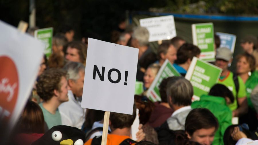 ACTA2 protesty w Niemczech. Młodzi nie chcą dyrektywy