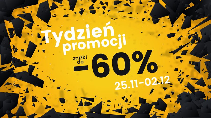Black week – Tydzień promocji na usługi SEO do -60%!