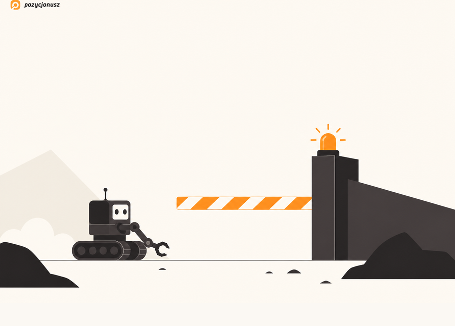 Robots.txt disallow: najczęstsze błędy, które kosztują widoczność