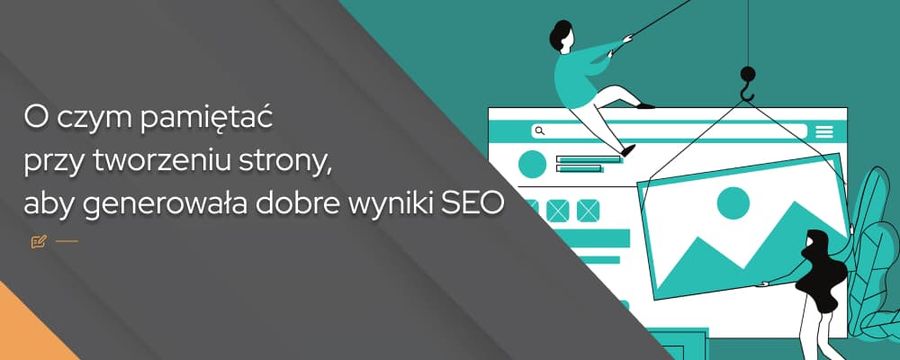 Budowa strony internetowej pod SEO