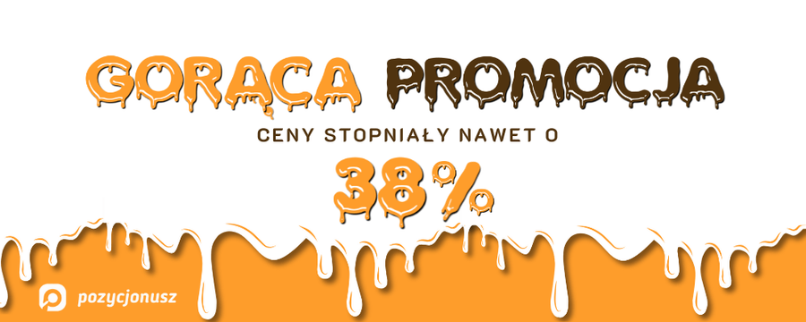 Gorąca promocja do –38%!
