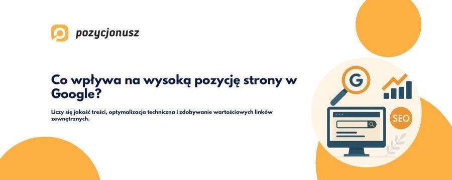 Jak skutecznie pozycjonować stronę w Google?