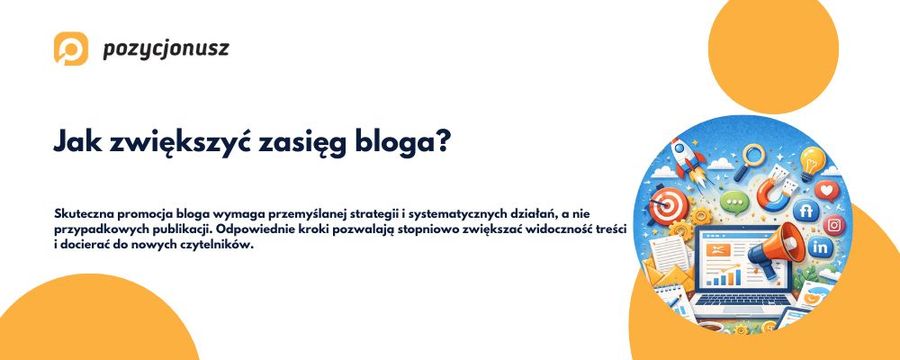 Jak wypromować bloga krok po kroku?