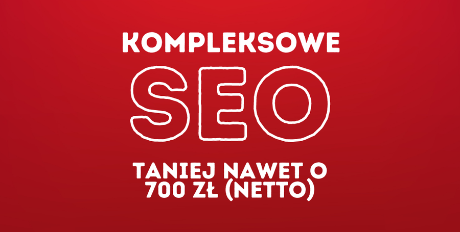 Nie przegap letniej promocji na kompleksowe SEO!