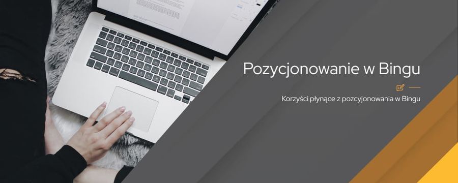 Pozycjonowanie w Bingu – na czym polega?