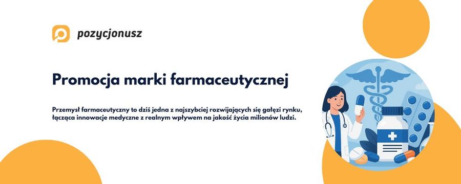 Reklama firmy farmaceutycznej