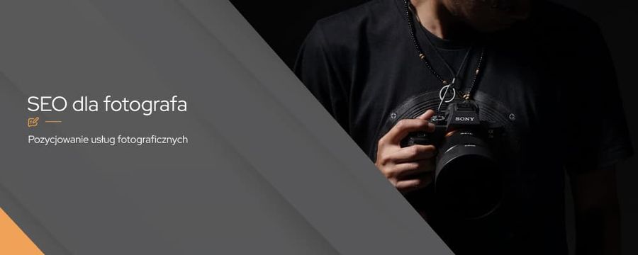 SEO dla fotografa – jak wygląda pozycjonowanie strony fotografa?