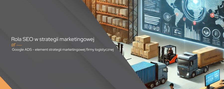 Kompleksowa strategia marketingowa firmy logistycznej