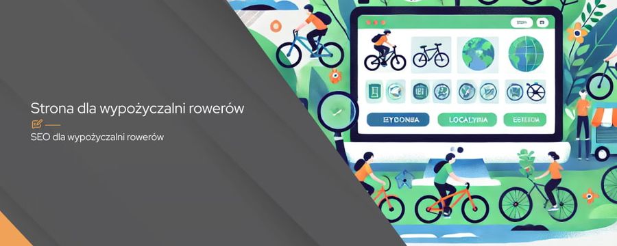 Jak stworzyć stronę internetową dla wypożyczalni rowerów?