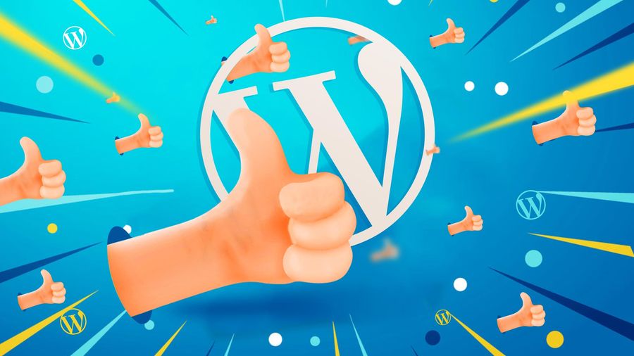 Strona WordPress – TOP25 zalet
