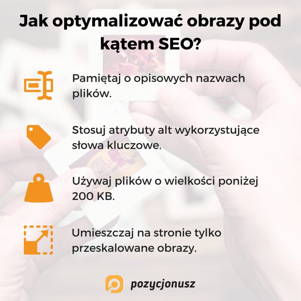 optymalizacja grafik w SEO