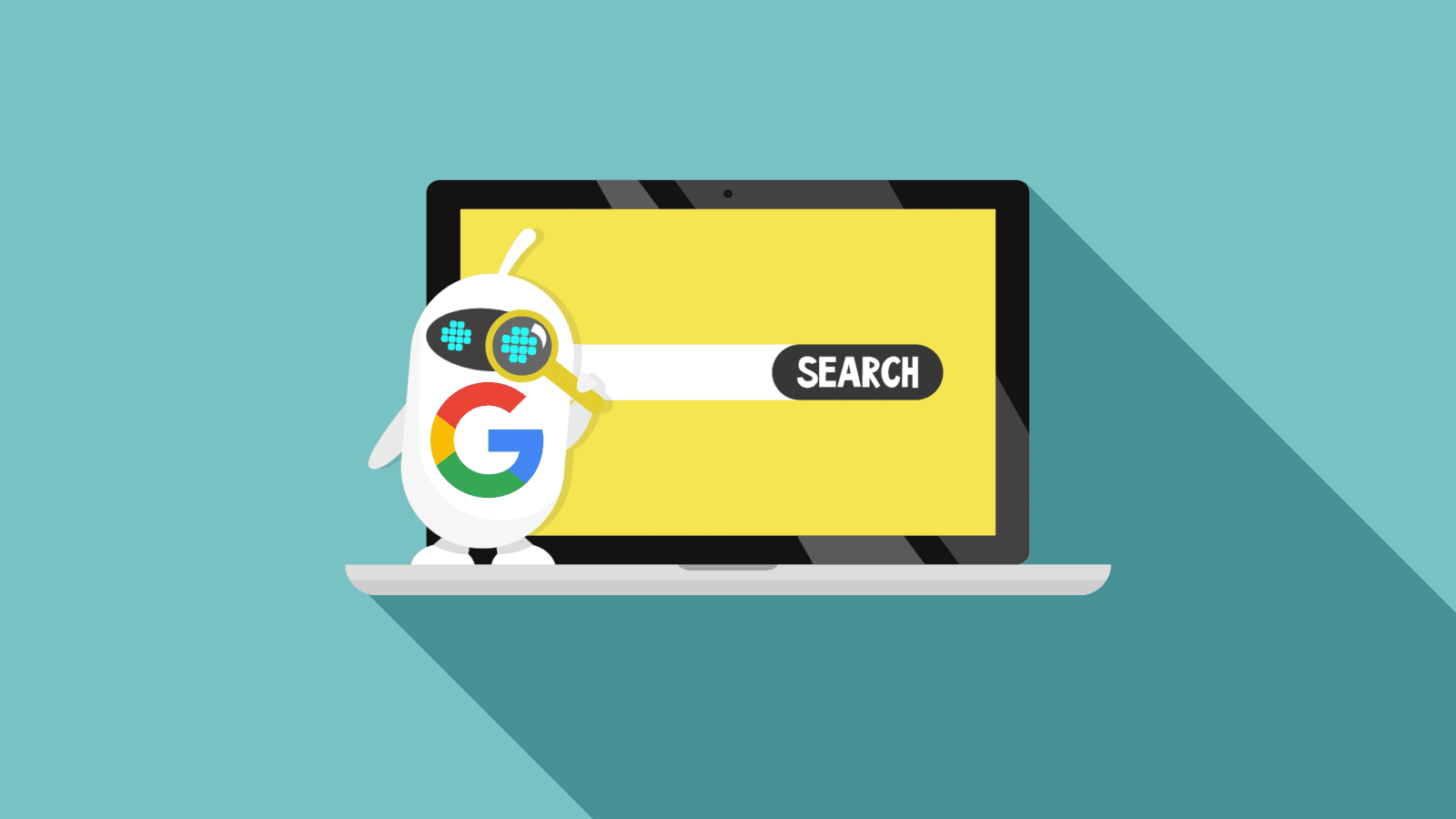 jak działa google