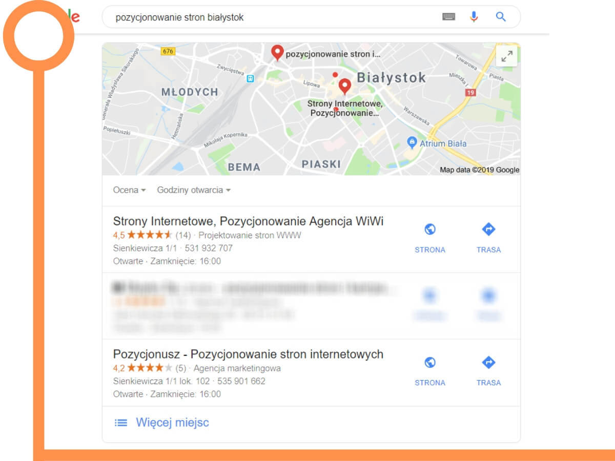 skutecznie pozycjonowanie 2019 wyniki on serp seo