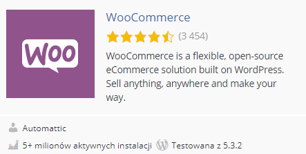 WooCommerce wtyczka pod seo